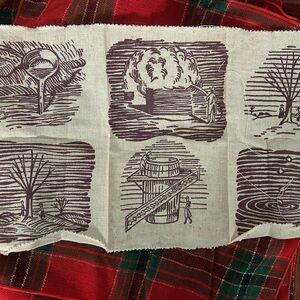 Gardening Winemaking Farming Print on Fabric